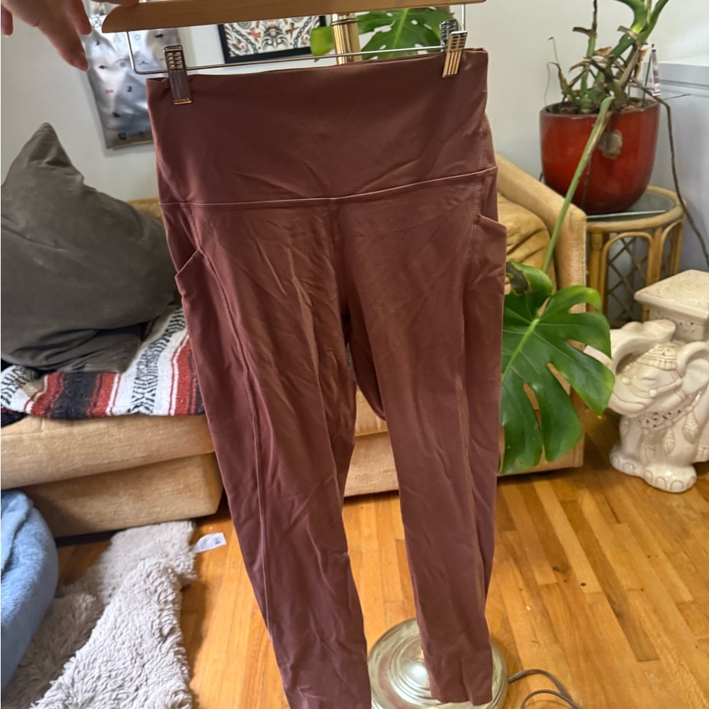 lululemon athletica Brown Leggings